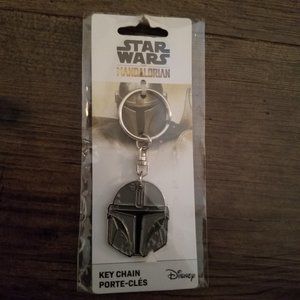 Star Wars Mandalorian Keychain (Disney)